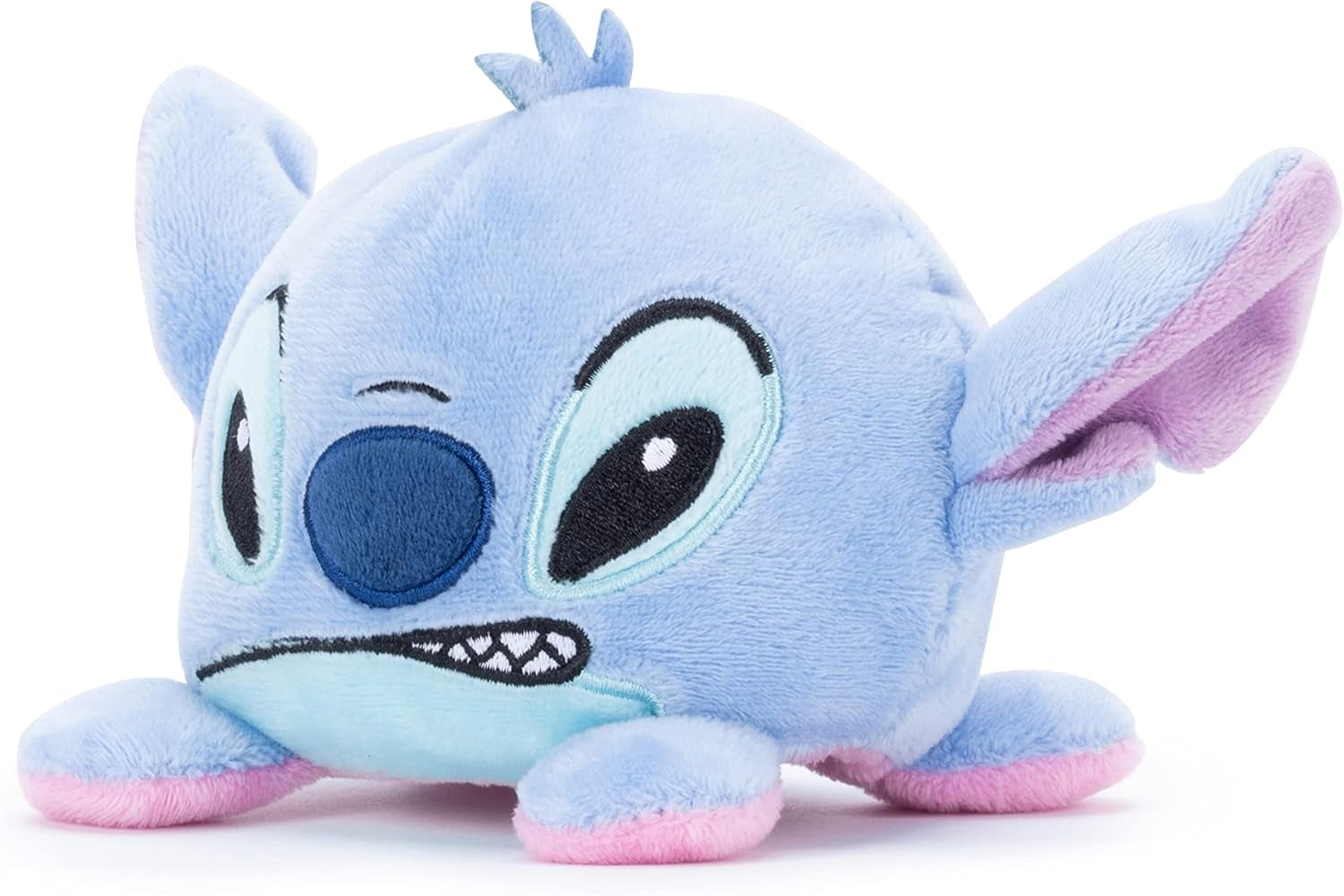 Reversible Stitch & Angel Disney Official Snuggz Licenced Plush Toy - Small size