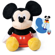 Mickey Mouse Shoulder Squad Disney Official Snuggz Licenced Plush Toy - Small size