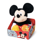 Mickey Mouse Shoulder Squad Disney Official Snuggz Licenced Plush Toy - Small size