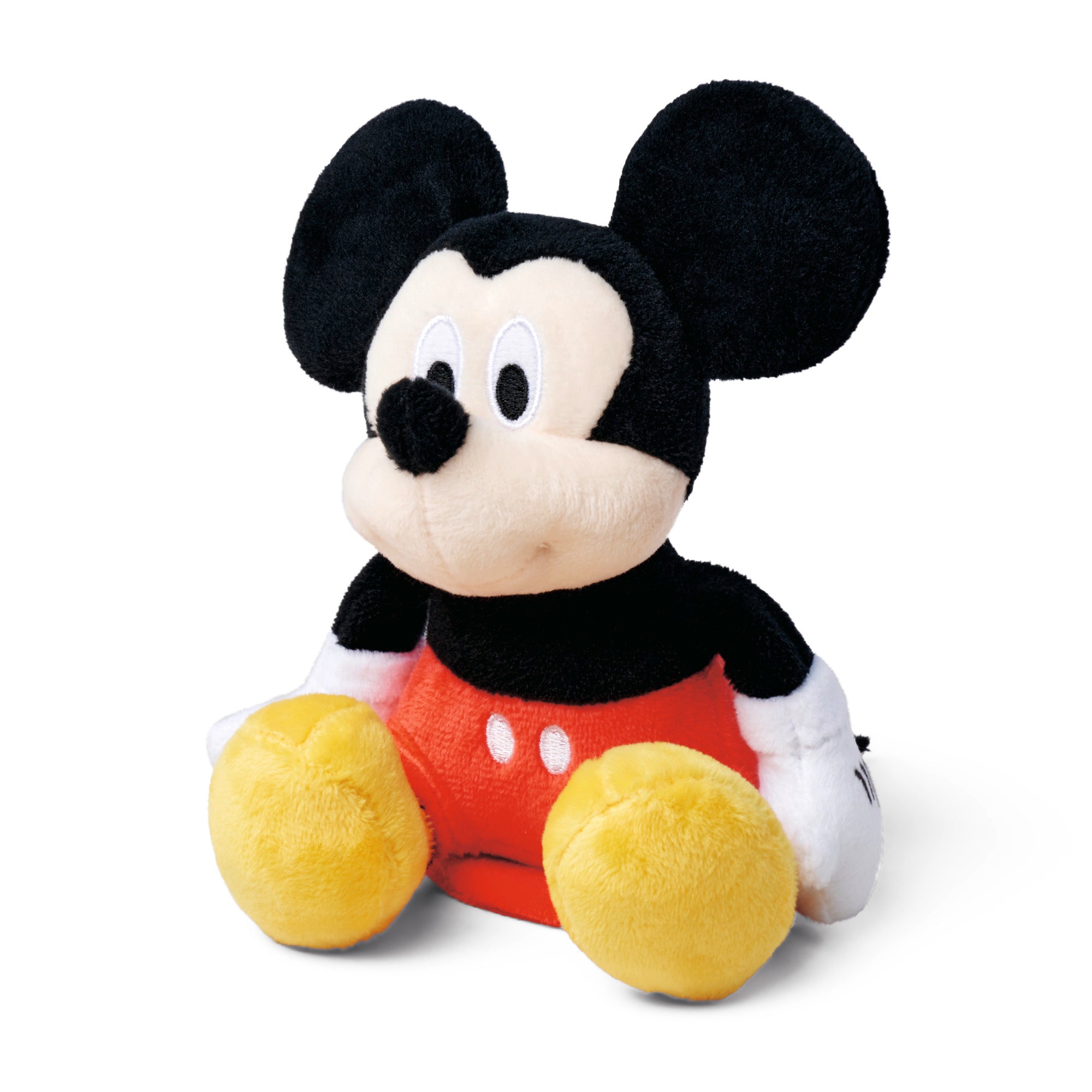 Mickey Mouse Shoulder Squad Disney Official Snuggz Licenced Plush Toy - Small size