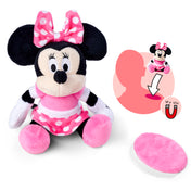 Minnie Mouse Shoulder Squad Disney Official Snuggz Licenced Plush Toy - Small size
