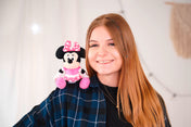 Minnie Mouse Shoulder Squad Disney Official Snuggz Licenced Plush Toy - Small size