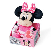 Minnie Mouse Shoulder Squad Disney Official Snuggz Licenced Plush Toy - Small size