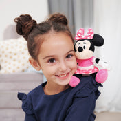 Minnie Mouse Shoulder Squad Disney Official Snuggz Licenced Plush Toy - Small size