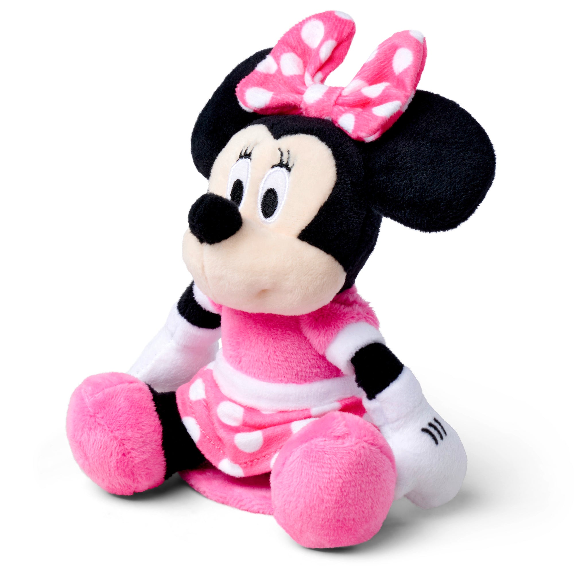 Minnie Mouse Shoulder Squad Disney Official Snuggz Licenced Plush Toy - Small size