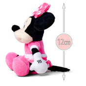 Minnie Mouse Shoulder Squad Disney Official Snuggz Licenced Plush Toy - Small size