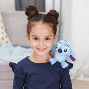 Stitch Shoulder Squad Disney Official Snuggz Licenced Plush Toy - Small size