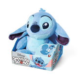 Stitch Shoulder Squad Disney Official Snuggz Licenced Plush Toy - Small size