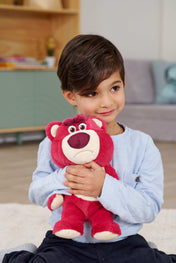 Lotso Flufflets Disney Official Snuggz Licenced Plush Toy - Medium size