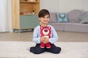 Lotso Flufflets Disney Official Snuggz Licenced Plush Toy - Medium size