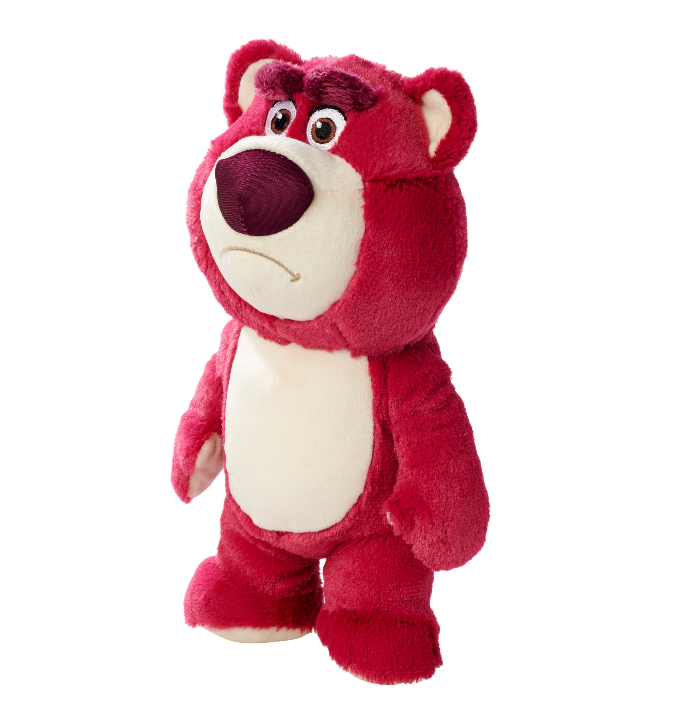 Lotso Flufflets Disney Official Snuggz Licenced Plush Toy - Medium size