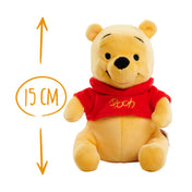 Winnie The Pooh Disney Official Snuggz Licenced Plush Toy - Small size
