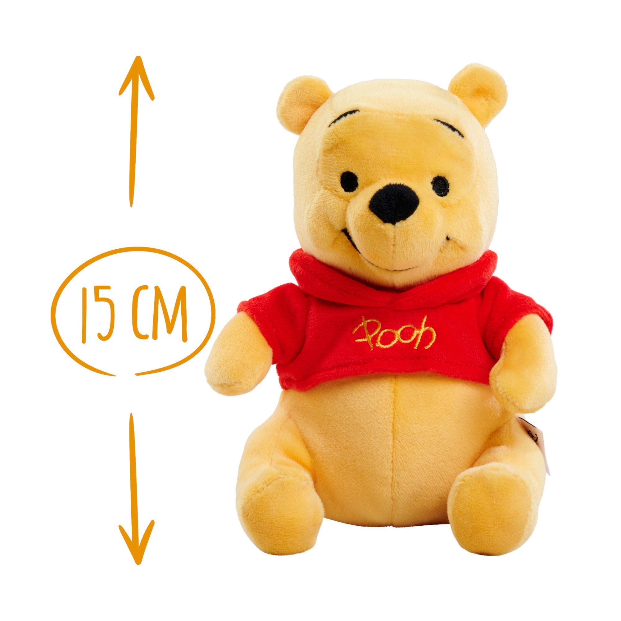 Winnie The Pooh Disney Official Snuggz Licenced Plush Toy - Small size