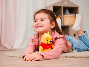 Winnie The Pooh Disney Official Snuggz Licenced Plush Toy - Small size