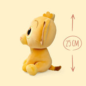 Simba Doorables Disney Official Snuggz Licenced Plush Toy - Medium size