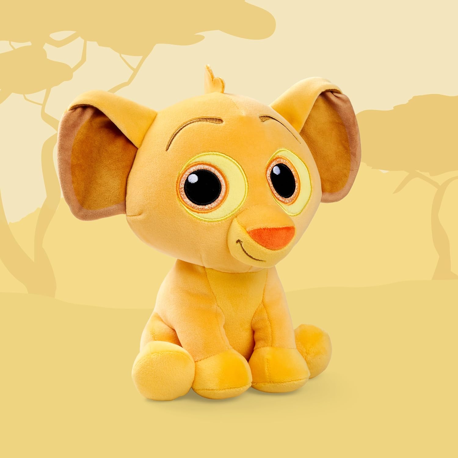 Simba Doorables Disney Official Snuggz Licenced Plush Toy - Medium size