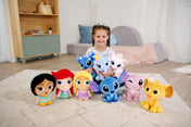 Simba Doorables Disney Official Snuggz Licenced Plush Toy - Medium size