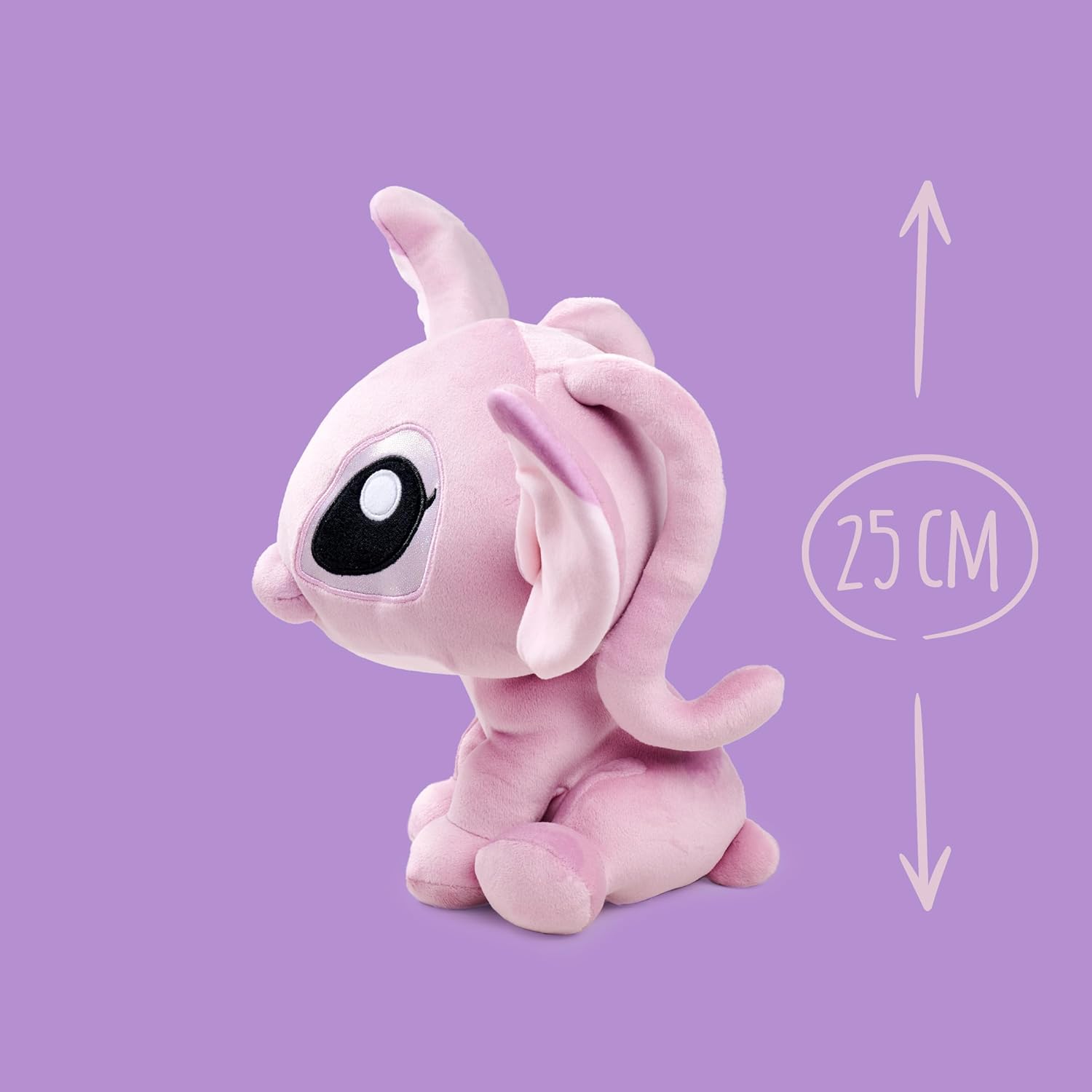 Angel Doorables Disney Official Snuggz Licenced Plush Toy - Medium size