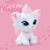 Marie Doorables Disney Official Snuggz Licenced Plush Toy - Medium size
