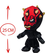 Starwars Darth Maul Disney Official Snuggz Licenced Plush Toy - Medium size