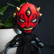 Starwars Darth Maul Disney Official Snuggz Licenced Plush Toy - Medium size