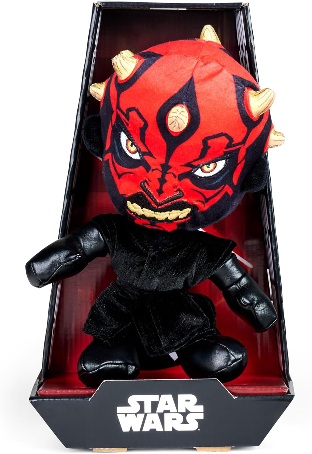 Starwars Darth Maul Disney Official Snuggz Licenced Plush Toy - Medium size