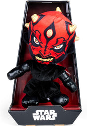 Starwars Darth Maul Disney Official Snuggz Licenced Plush Toy - Medium size