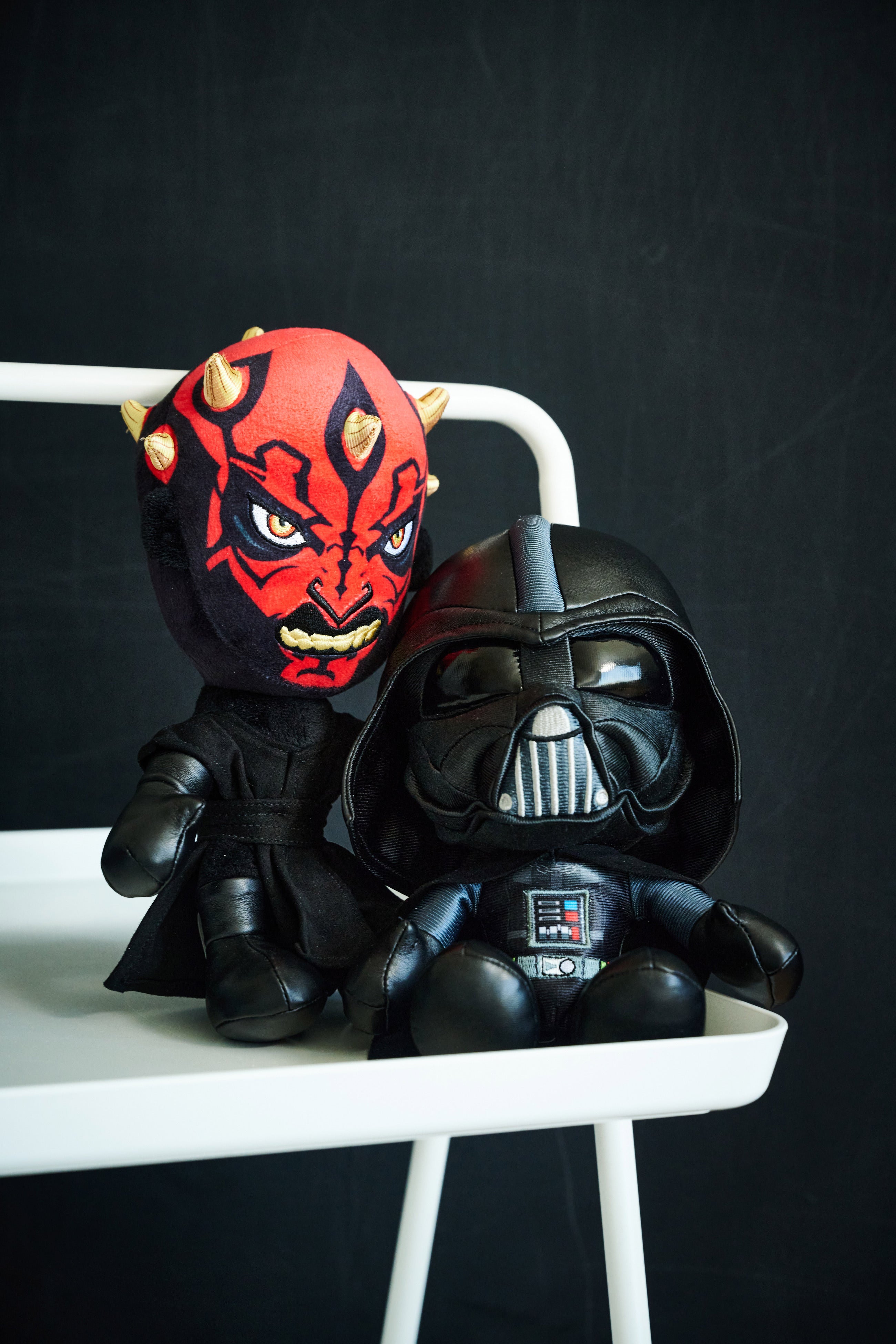 Starwars Darth Maul Disney Official Snuggz Licenced Plush Toy - Medium size