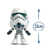 Starwars Stormtrooper Disney Official Snuggz Licenced Plush Toy - Medium size