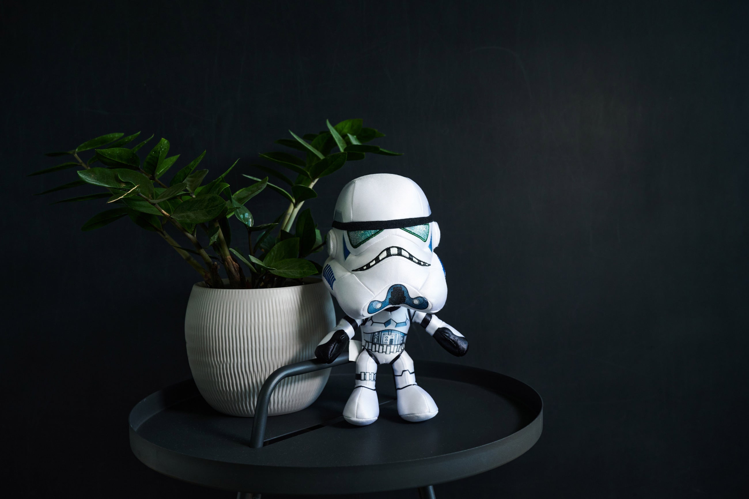 Starwars Stormtrooper Disney Official Snuggz Licenced Plush Toy - Medium size