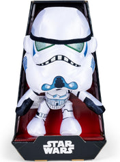 Starwars Stormtrooper Disney Official Snuggz Licenced Plush Toy - Medium size