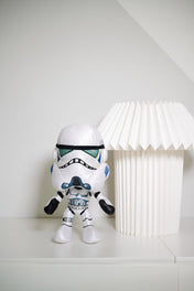 Starwars Stormtrooper Disney Official Snuggz Licenced Plush Toy - Medium size