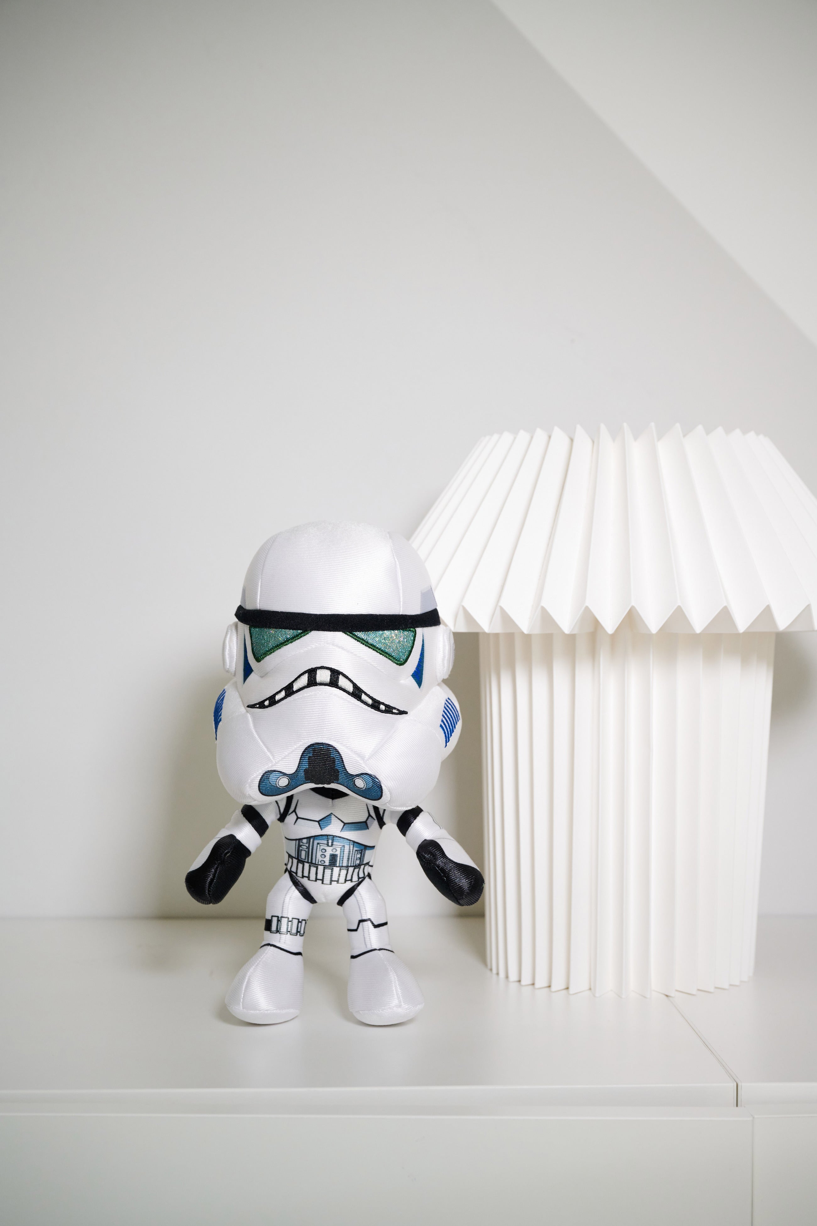 Starwars Stormtrooper Disney Official Snuggz Licenced Plush Toy - Medium size
