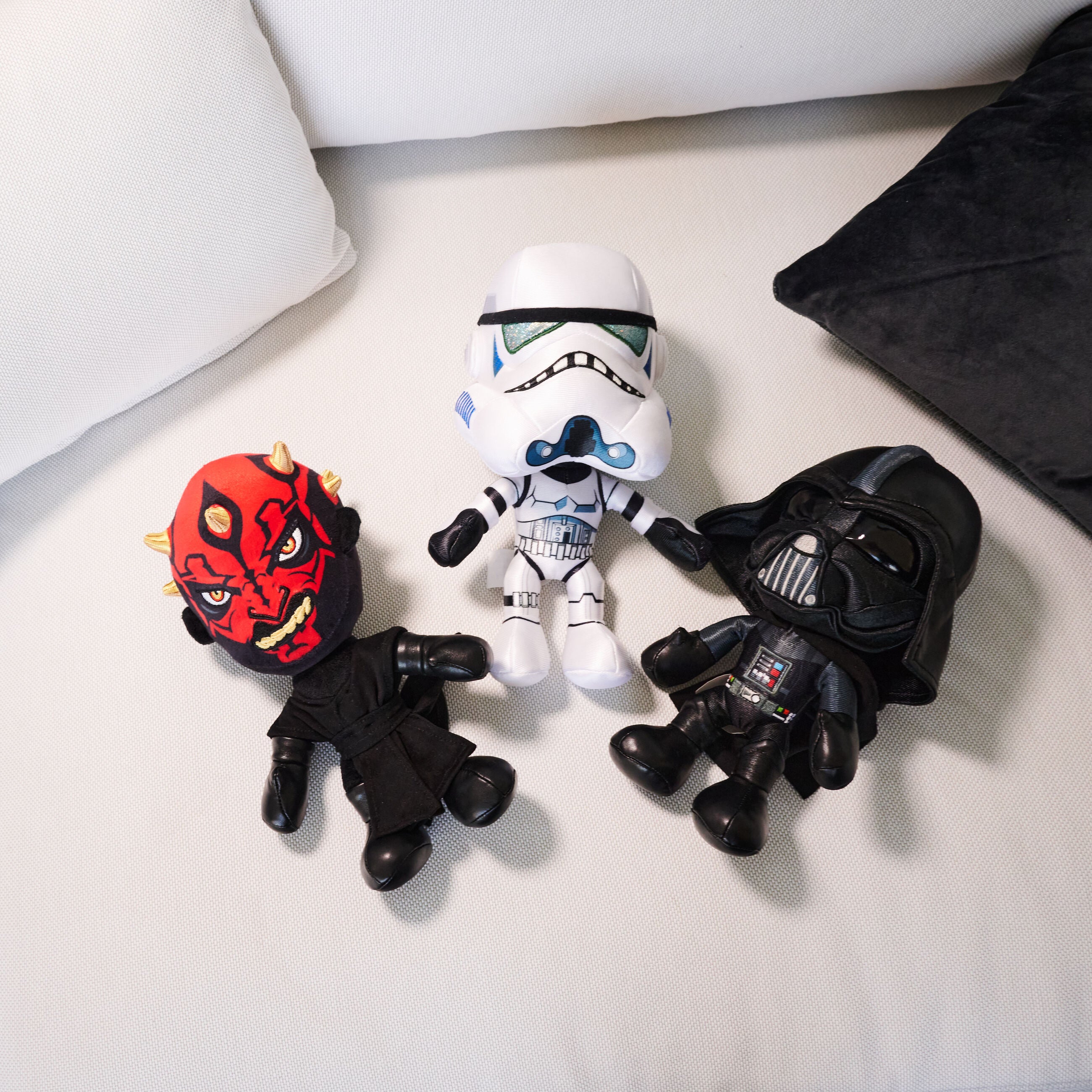 Starwars Stormtrooper Disney Official Snuggz Licenced Plush Toy - Medium size