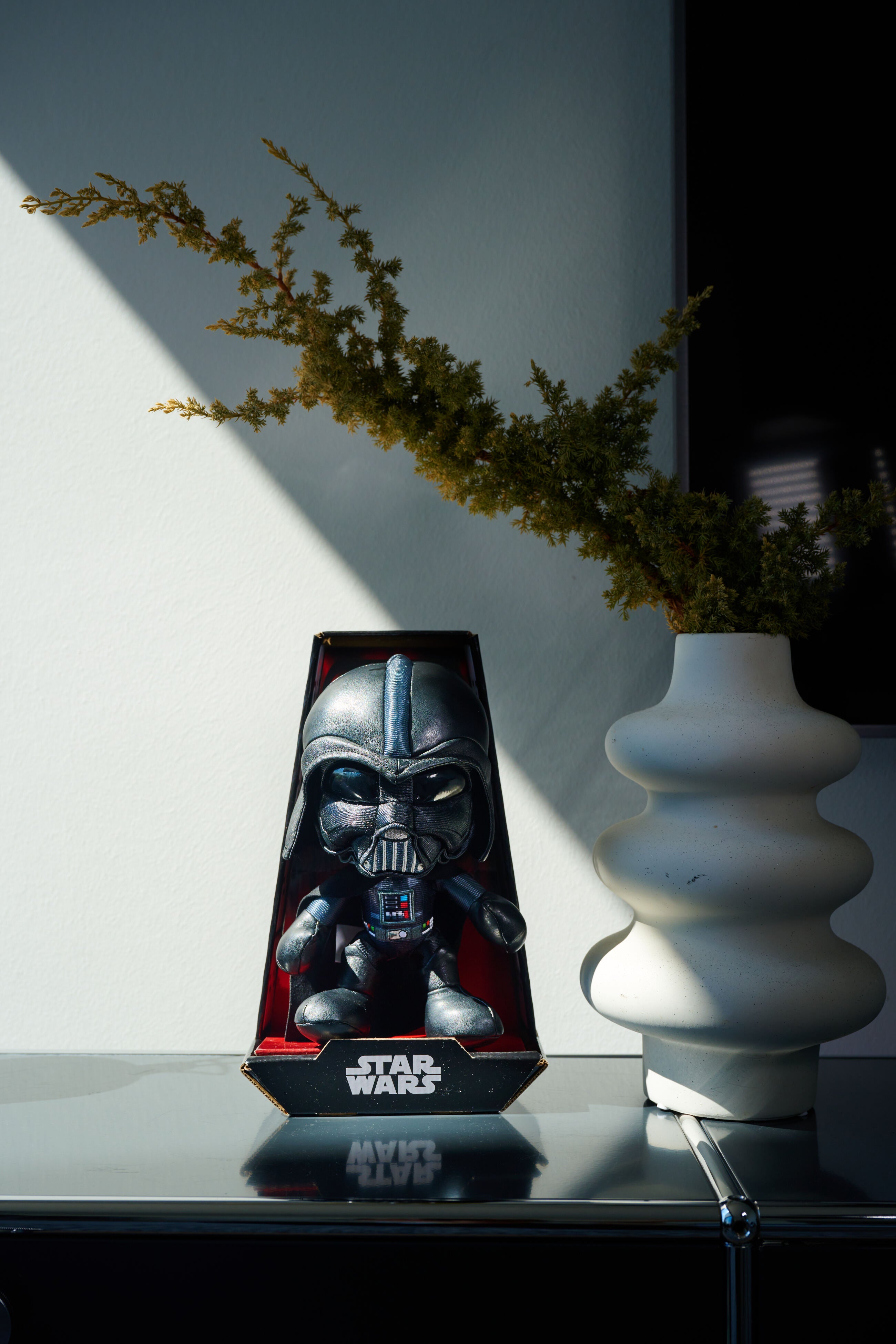 Starwars Darth Vader Disney Official Snuggz Licenced Plush Toy - Medium size