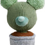 Bloom Mickey Plant Disney Official Snuggz Licenced Plush Toy - Medium size