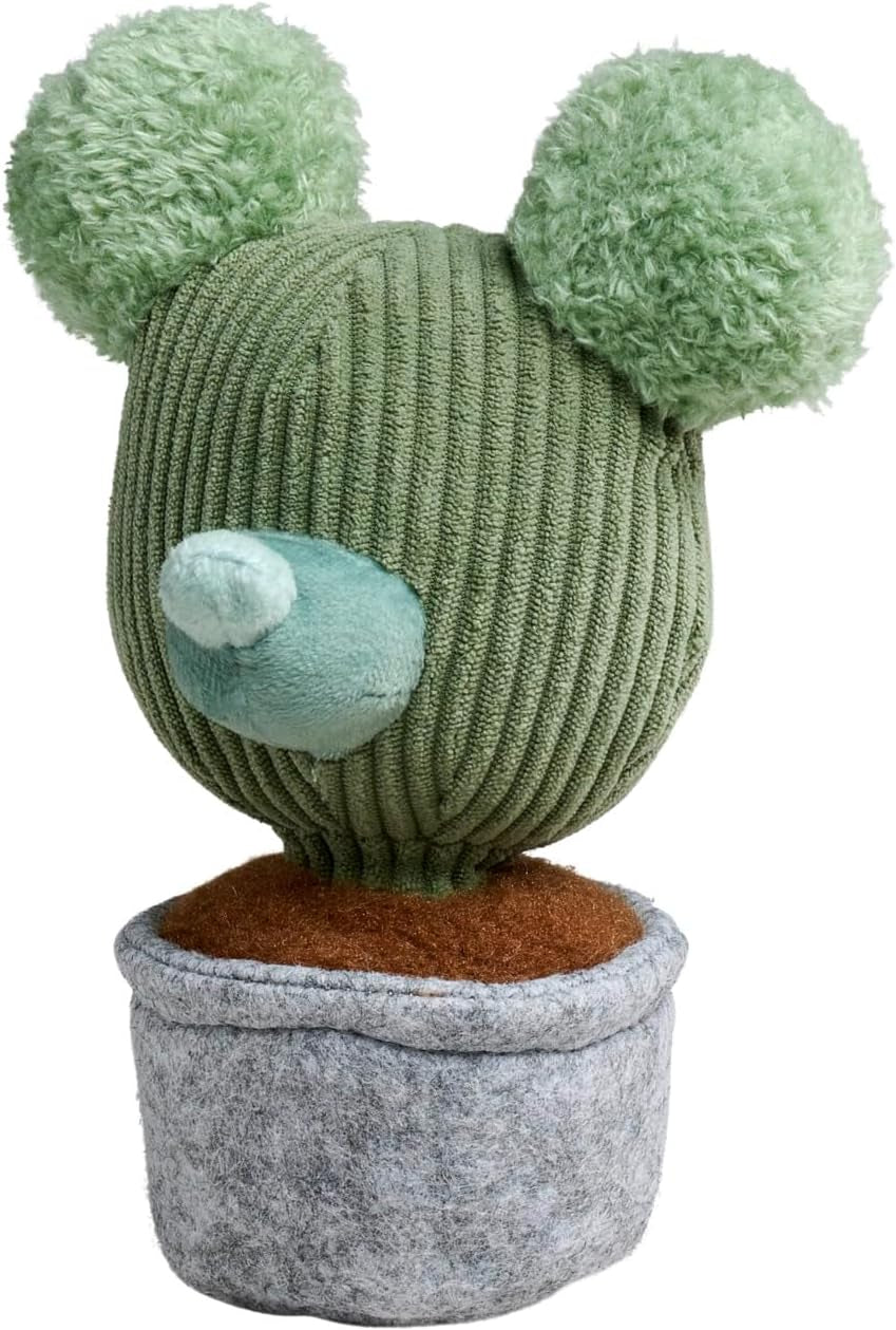 Bloom Mickey Plant Disney Official Snuggz Licenced Plush Toy - Medium size