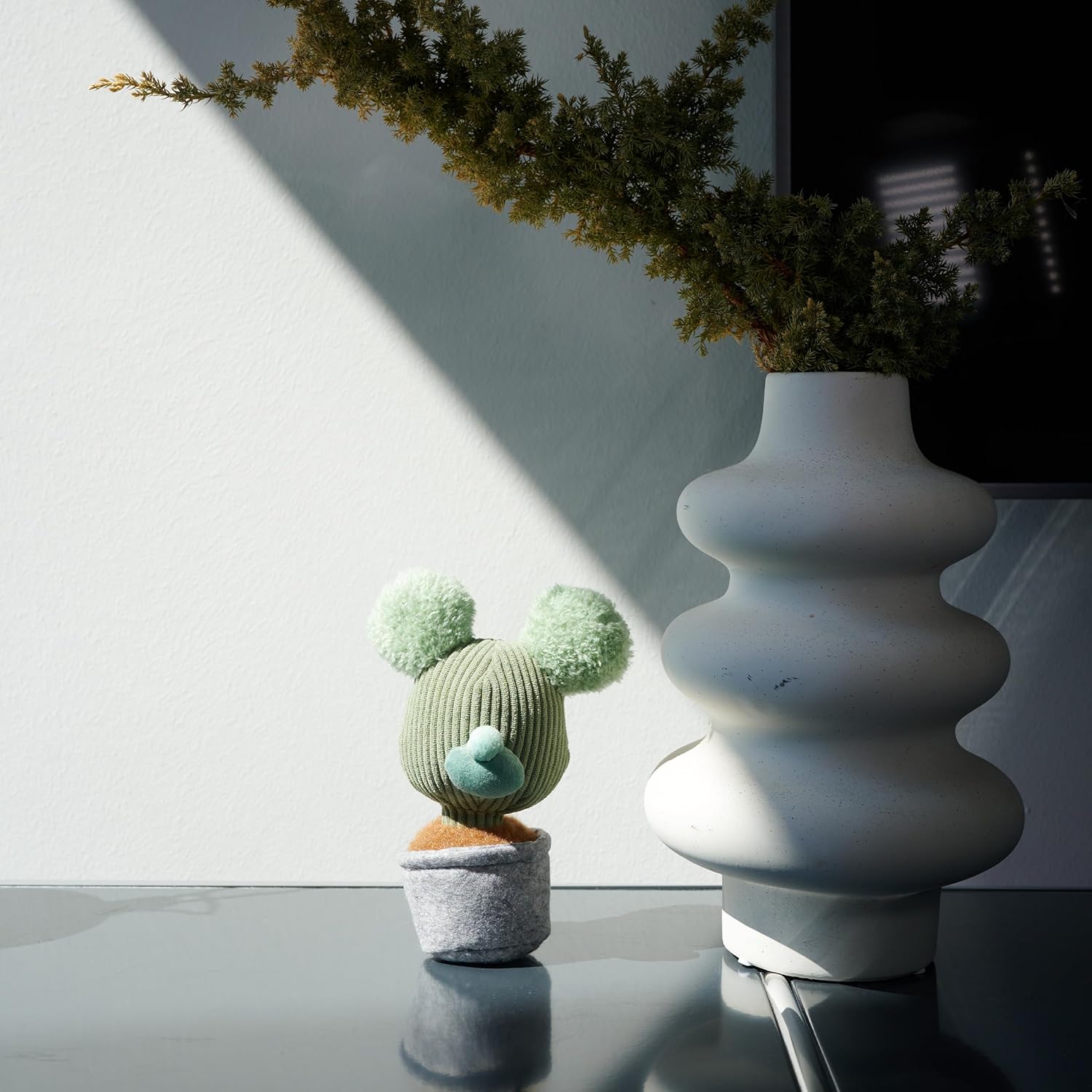 Bloom Mickey Plant Disney Official Snuggz Licenced Plush Toy - Medium size