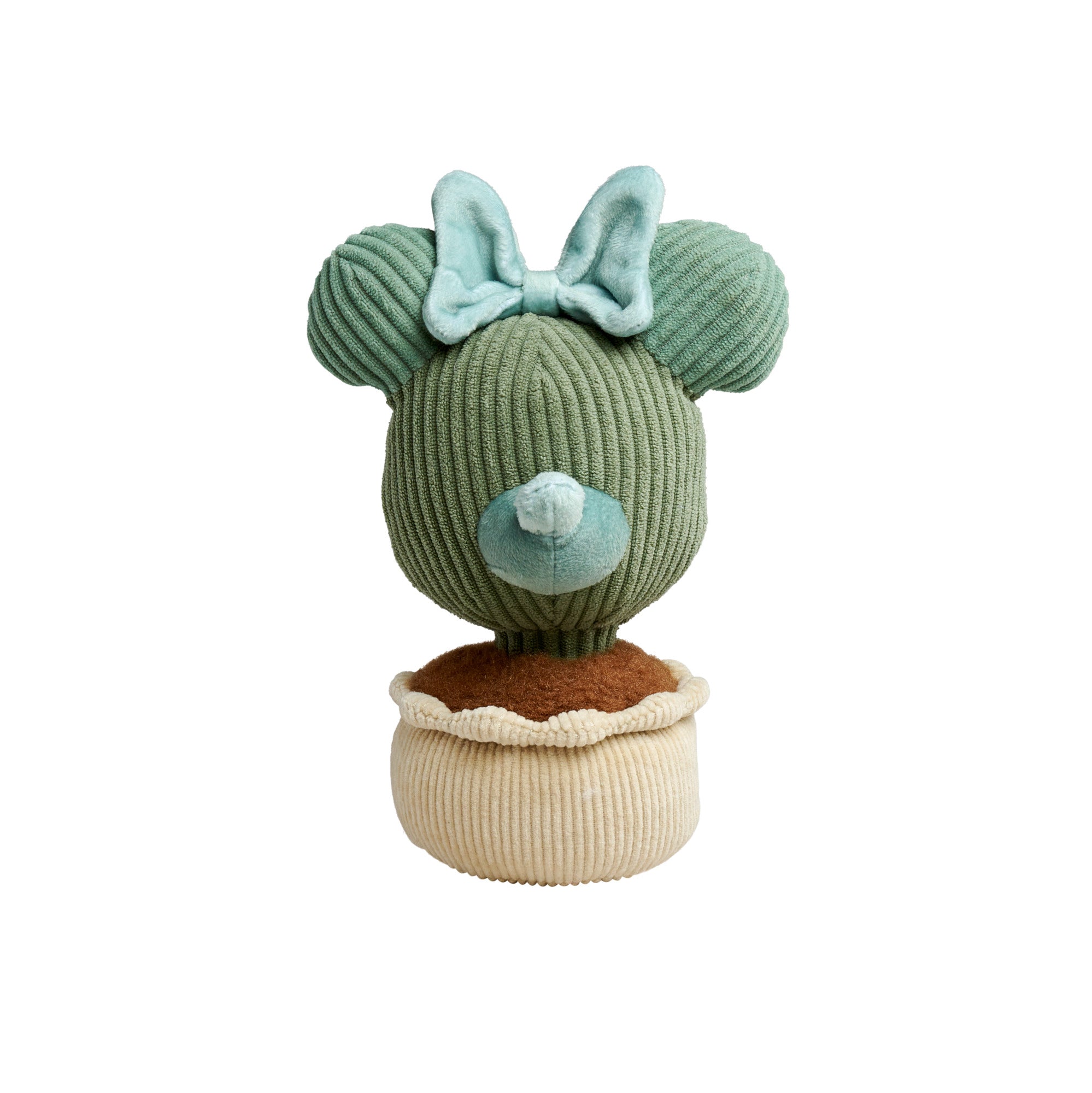 Bloom Minnie Plants Disney Official Snuggz Licenced Plush Toy - Medium size