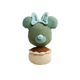 Bloom Minnie Plants Disney Official Snuggz Licenced Plush Toy - Medium size