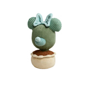 Bloom Minnie Plants Disney Official Snuggz Licenced Plush Toy - Medium size