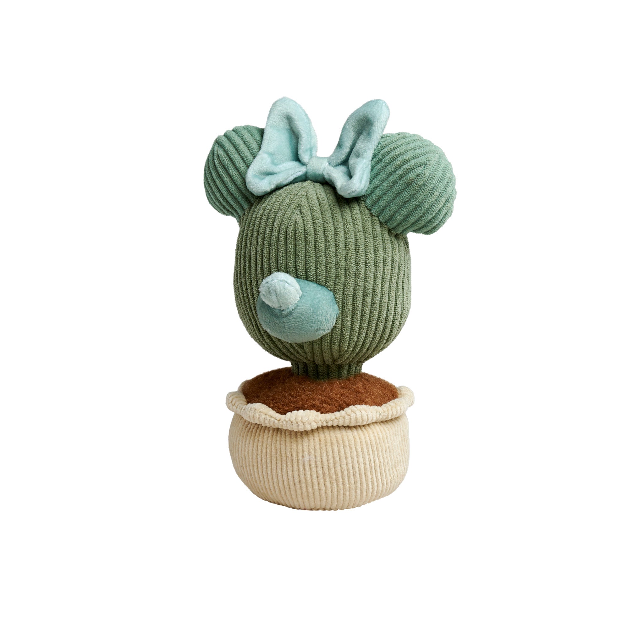 Bloom Minnie Plants Disney Official Snuggz Licenced Plush Toy - Medium size