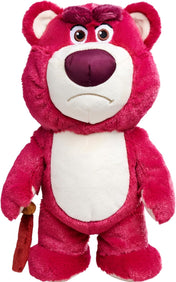 Lotso with Walking Stick Disney Official Snuggz Licenced Plush Toy - Medium size