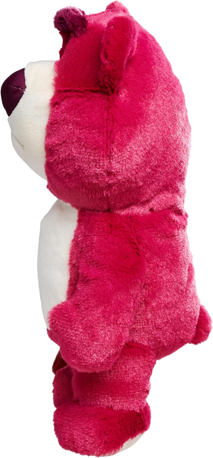 Lotso with Walking Stick Disney Official Snuggz Licenced Plush Toy - Medium size