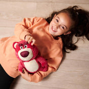 Lotso with Walking Stick Disney Official Snuggz Licenced Plush Toy - Medium size