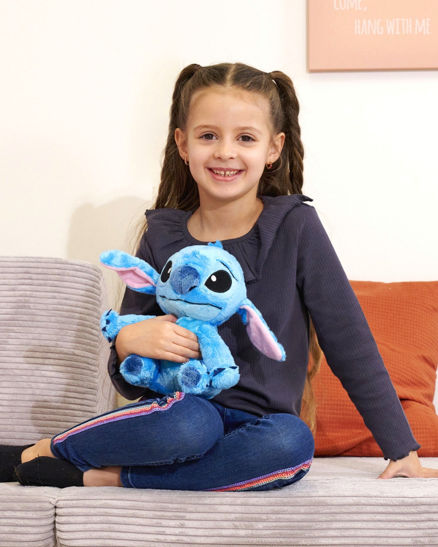 Stitch Disney Official Snuggz Licensed Plush Toy - Medium size