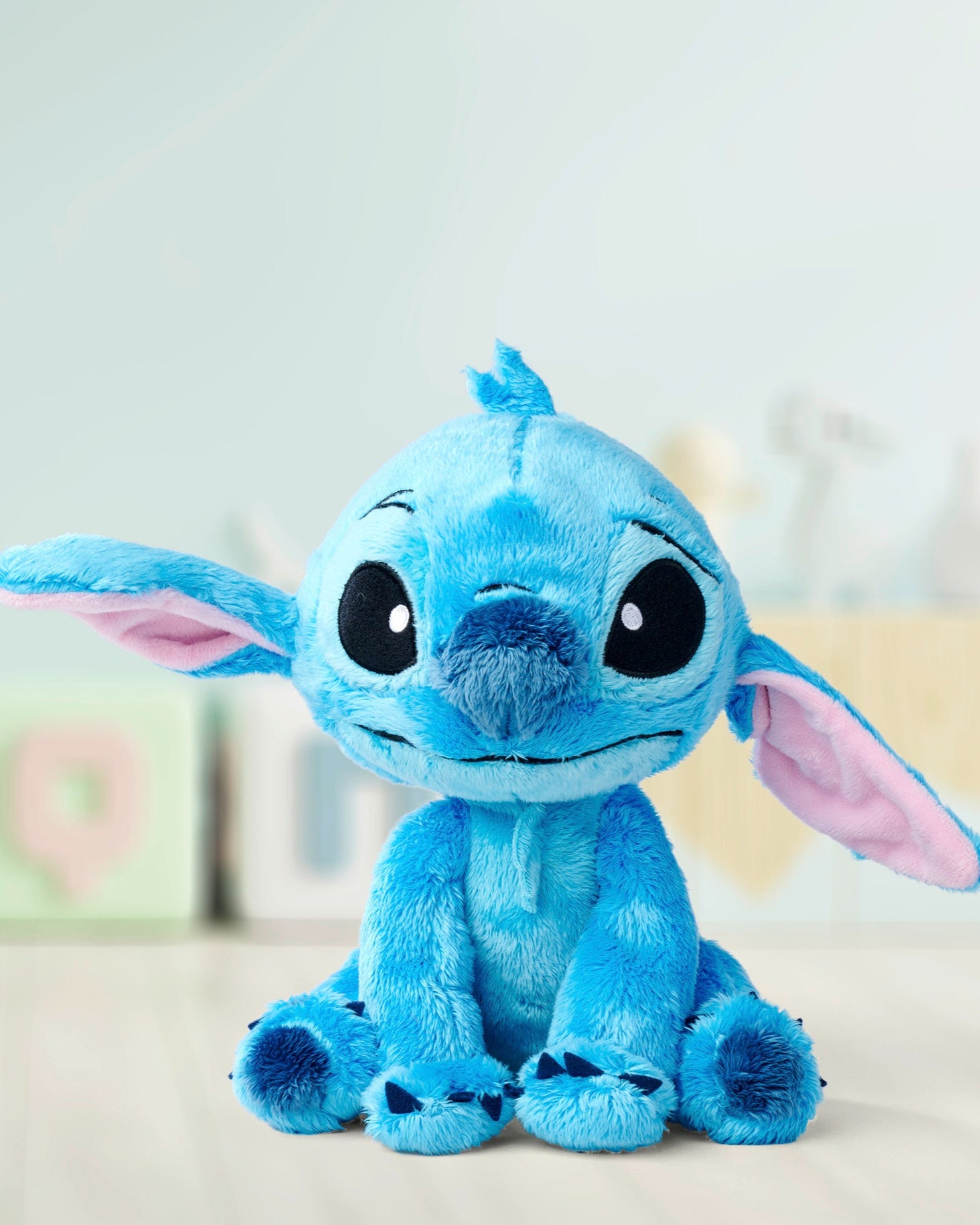 Stitch Disney Official Snuggz Licensed Plush Toy - Medium size