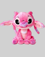Stitch Angel Disney Official Snuggz Licensed Plush Toy - Medium size