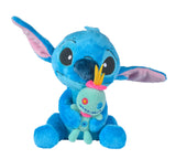 Stitch & Scrump Disney Official Snuggz Licenced Plush Toy - Medium size