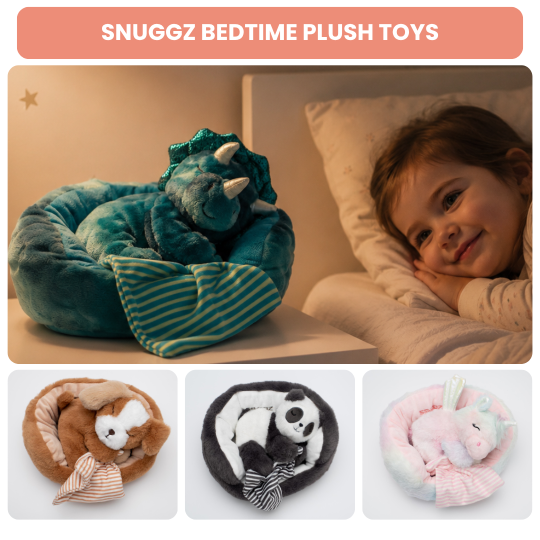 Snuggz Unicorn Kids Bedtime Plush Toy